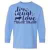 5400B Youth Heavy Cotton Long Sleeve Thumbnail