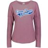 3077 Ladies' Extra Soft Tri-Blend Longsleeve Thumbnail