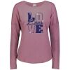 3077 Ladies' Extra Soft Tri-Blend Longsleeve Thumbnail