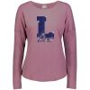 3077 Ladies' Extra Soft Tri-Blend Longsleeve Thumbnail