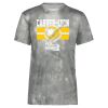 222696 Youth Cotton-Touch Poly T-Shirt Thumbnail